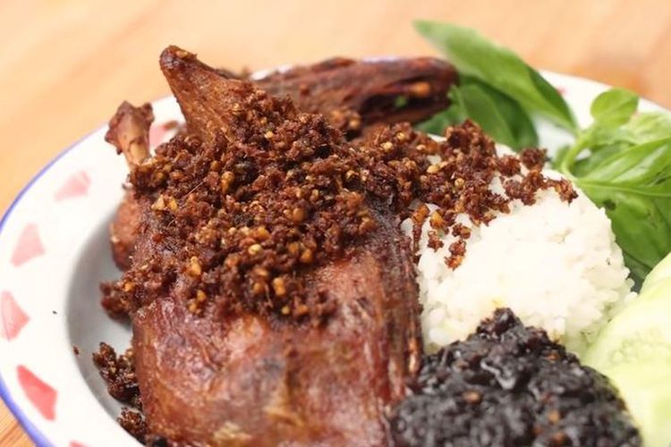 Bebek Goreng Legit di Cilacap: Rasa yang Menggoda Jiwa